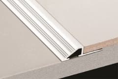 "L" Floor Trim Silver 12mm