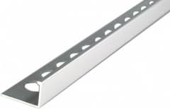 Tile Trim Silver Aluminium 10mm