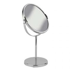 Bagno Free Standing Chrome Plated Mirror 17cm