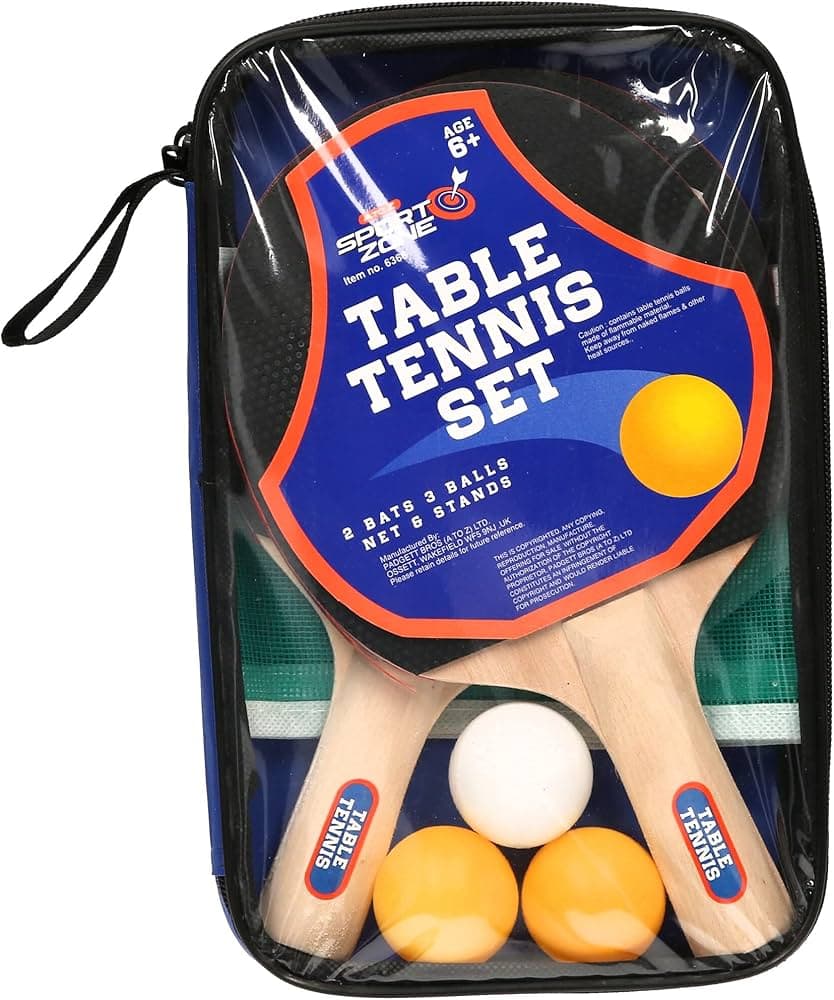 Table Tennis Set 2Bats/3Balls/1Net