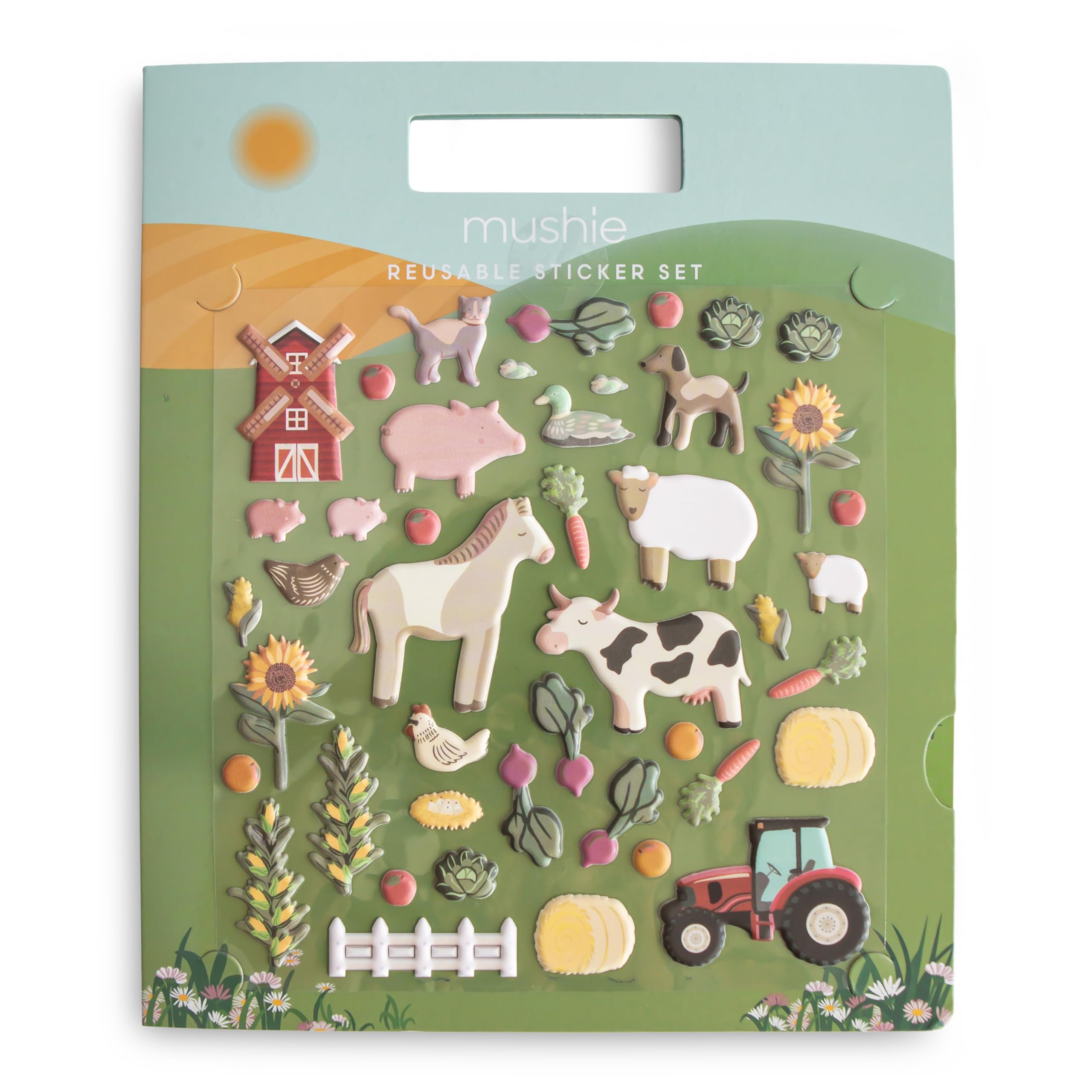 Reusable Farm Animal Sticker image