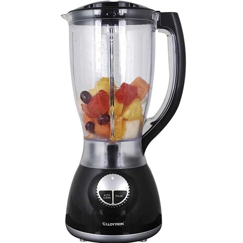 LLOYTRON 2ltr Capacity Blender With Grinder Attachment image