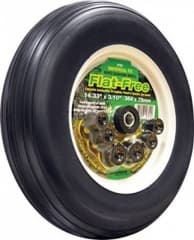 14" Flat Free Wheel