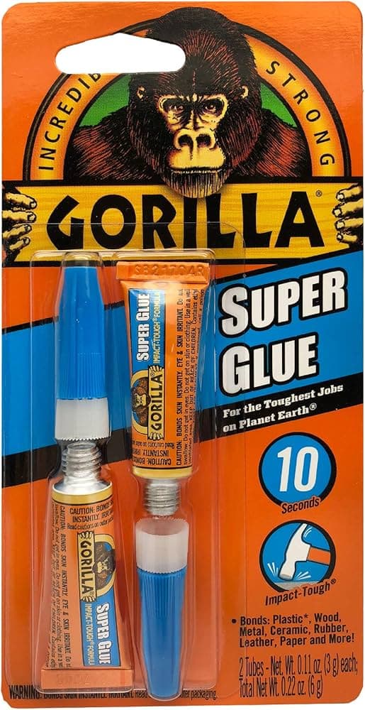 Gorilla Super Glue 3g Pk2