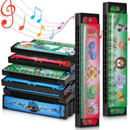 Kandy Toys ****** Harmonica - 16 Hole - 4 Assorted Colours - W/box D/box . 1