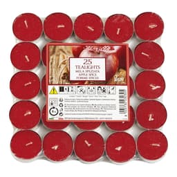 Prices Scented Tealights x6 Apple Spice 1