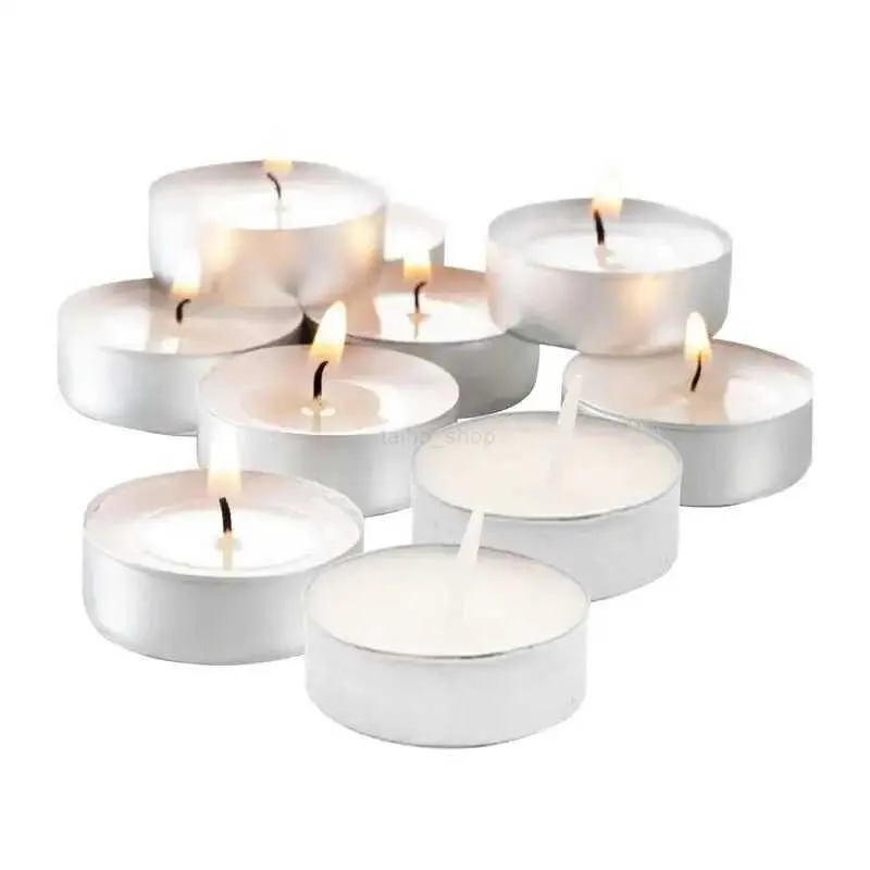 Prices 10pcs White Tealights image