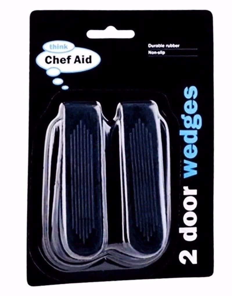 Chef Aid Door Wedges Set Of 2 Carded