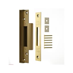 Era 3'' Rebated Sashlock Brass. Card 1