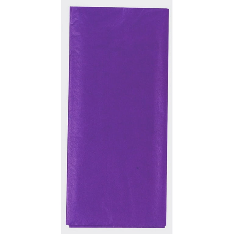 County  Tissue Paper 10 Sheets - Purple image
