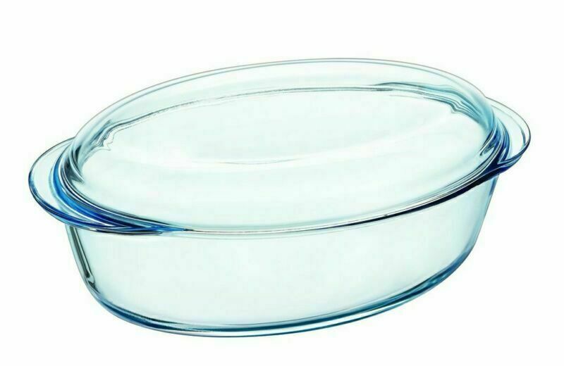 Pyrex Dish With Lid 4.0 ltr image