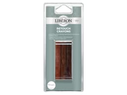 Liberon Retouch Crayons Mahogany 3pk  1