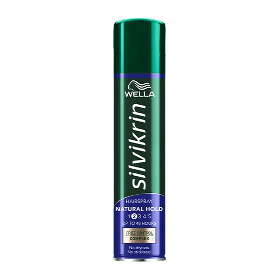 Silvikrin Hair Spray Natural Hold 250ml image