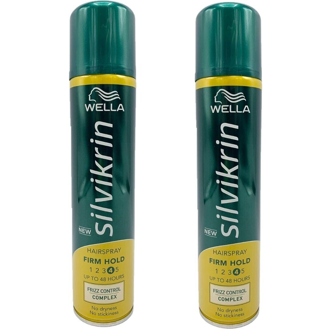 Silvikrin Hair Spray Firm 250ml image
