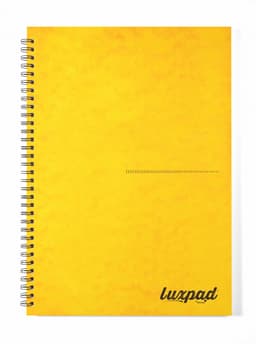 Silvine A4 Pressboard Notebook (PRA4) 1