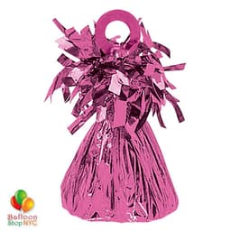 Unique Party Foil Balloon Weight Pink 1