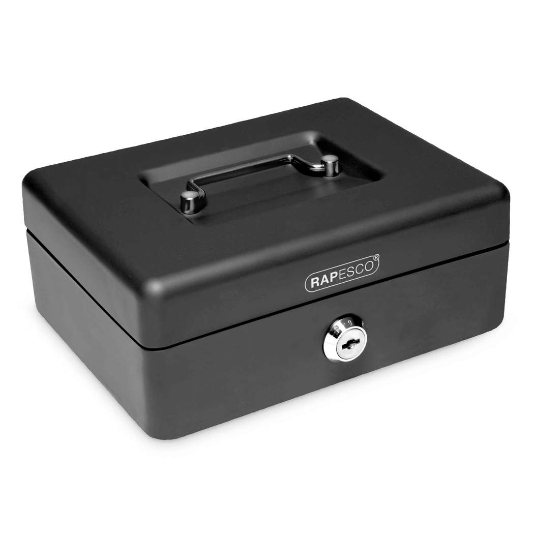 Rapesco 30cm Cash Box Black image