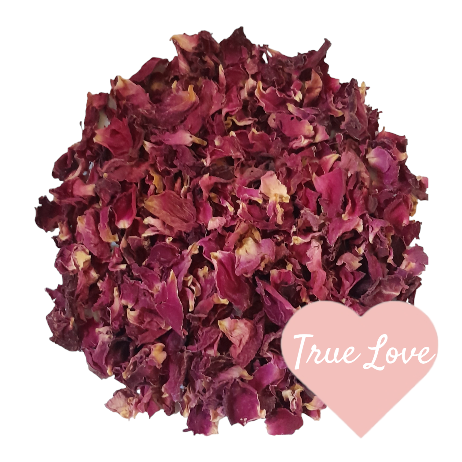 True Love Real Rose Petal Confetti image