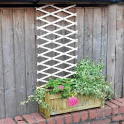 Kingfisher Garden Trellis 6'' x 2'' [TRELIS2] 1