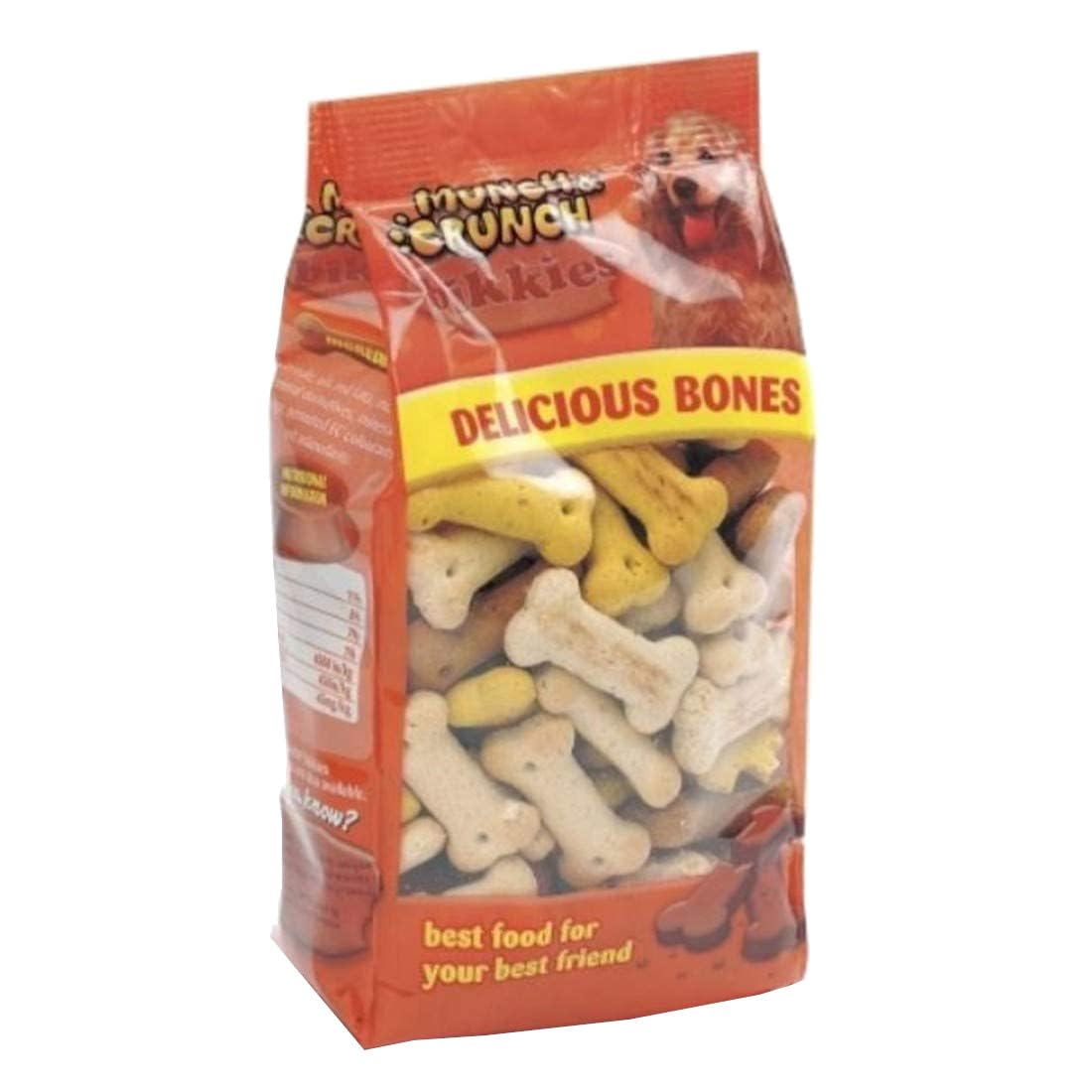 151 Munch & Crunch  Bikkies Delicious Bones (mc0046-24) image