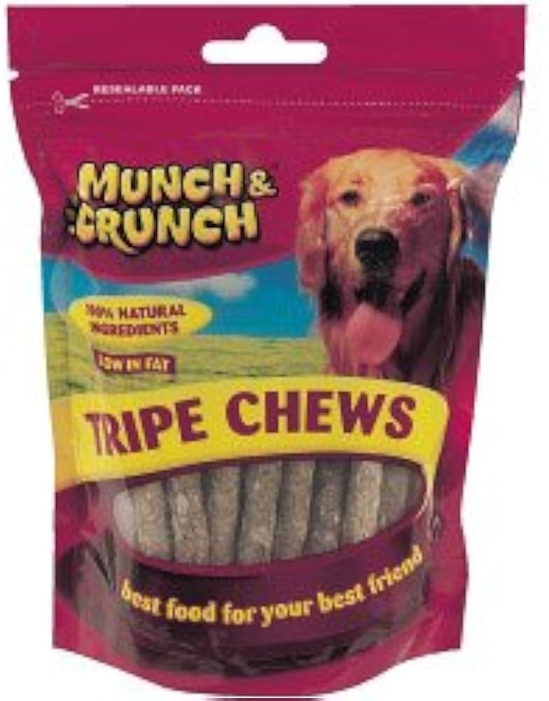 151 Munch & Crunch  Tripe Chews 300g (mc0069) image