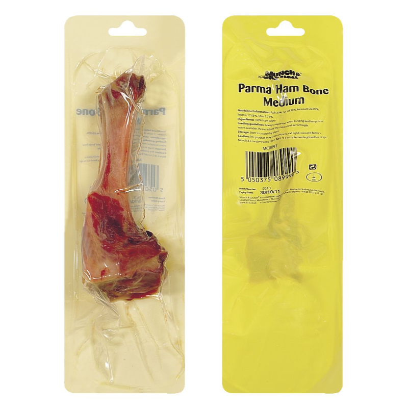 151 Munch & Crunch  Parma Ham Bone - Medium (mc0097) image
