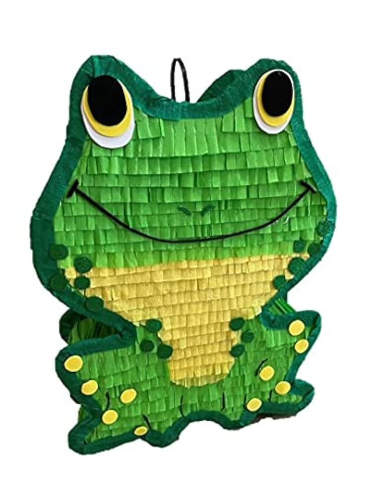 Unique Party Backyard Critters Pinata Asst (frog / Inchworm / Butterfly) image