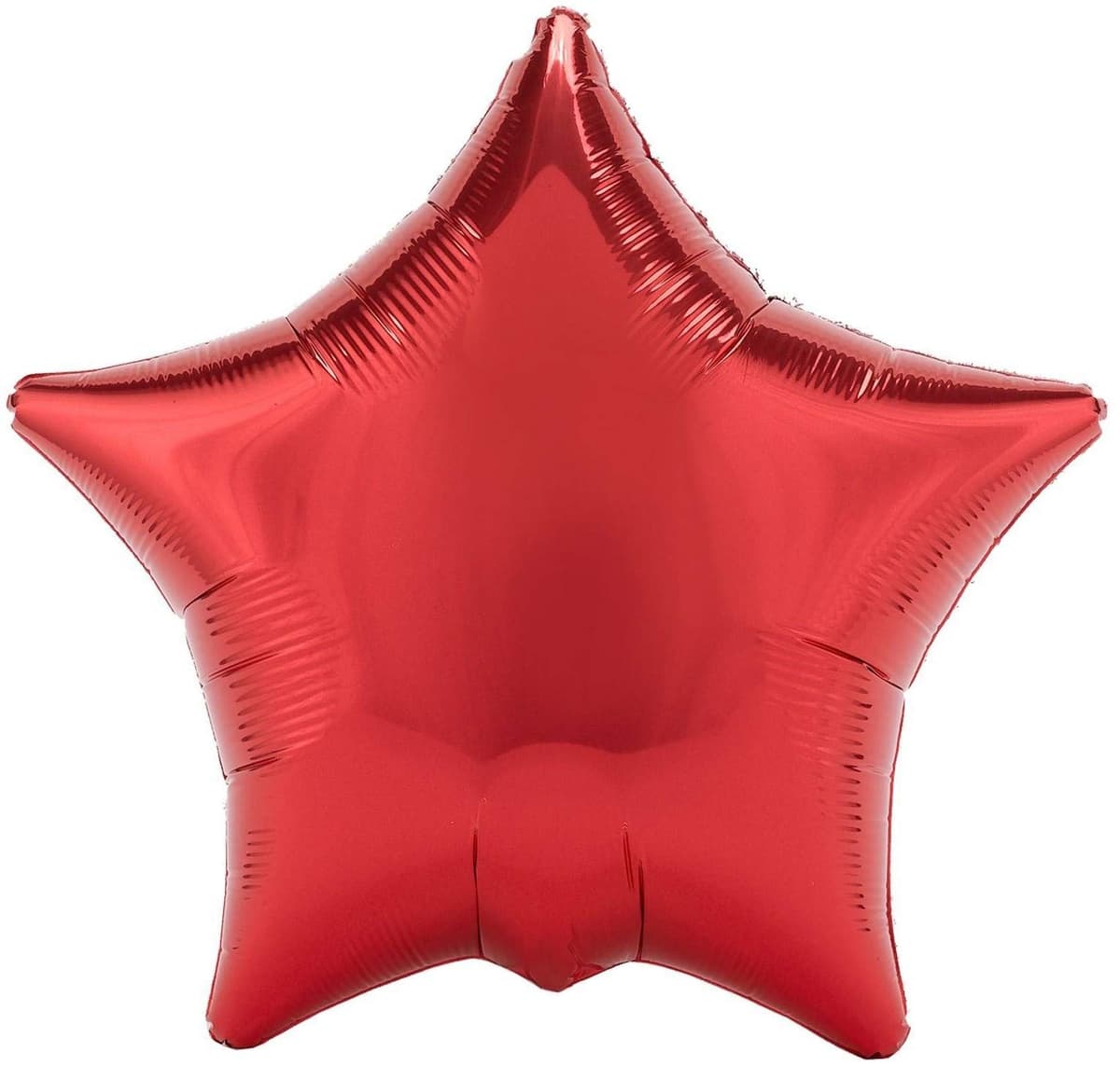 Unique Party 20'' Pkg Star Red Foil Blln