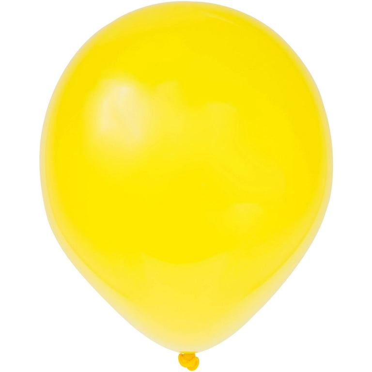 Unique Party 50 12" Cajun Yellow Pearl Blln image