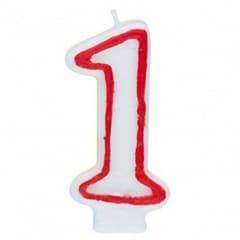 HAPPY BIRTHDAY CANDLE 2