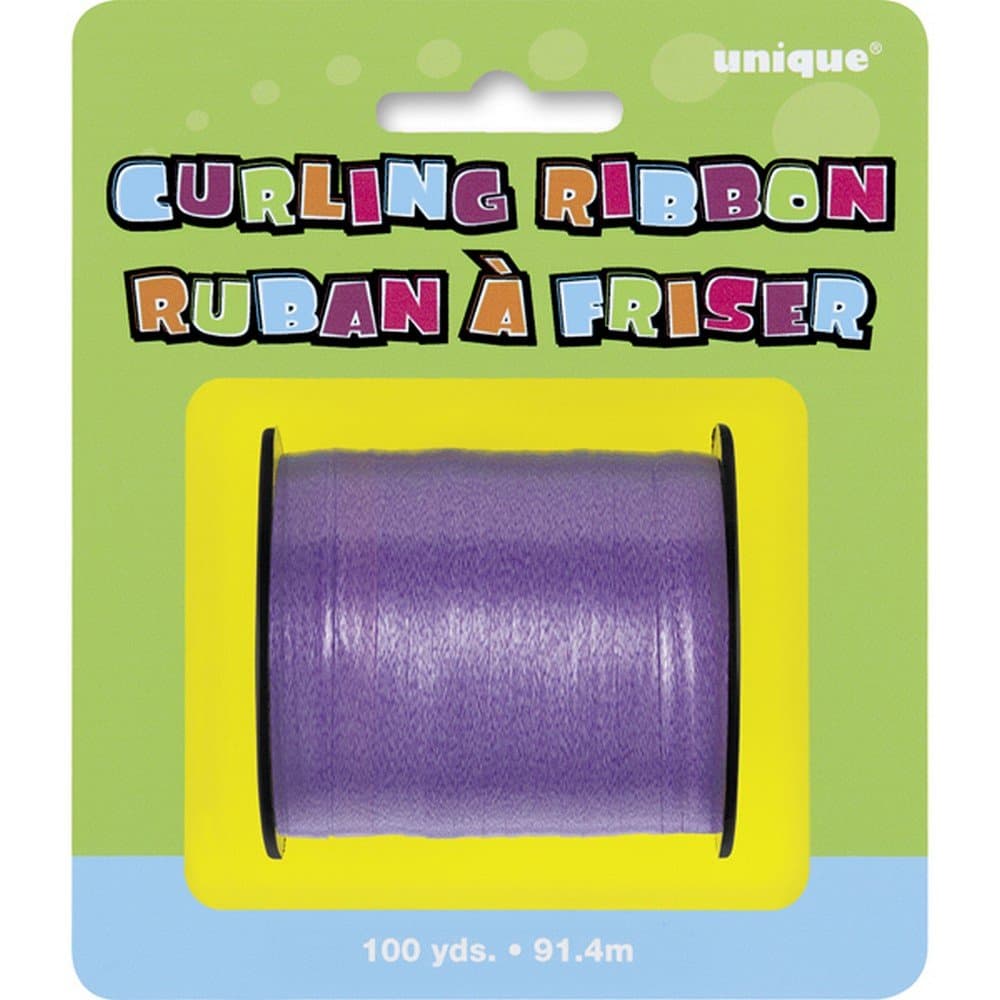Unique Party Purple Curling Ribbon 100 Yds