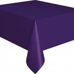 Unique Party Dp Purple Tablecover 54x108 In