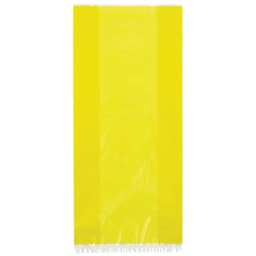 Unique Party 30 Yellow Cello Bags 1