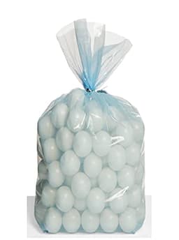 Unique Party 30 Baby Blue Cello Bags 1