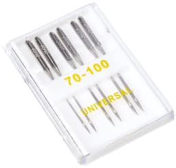 Korbond Sewing Machine Needles 6pcs - Assorted Sizes 1