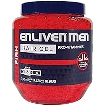 Enliven Hair Gel 500 Firm (Red) 500ml image