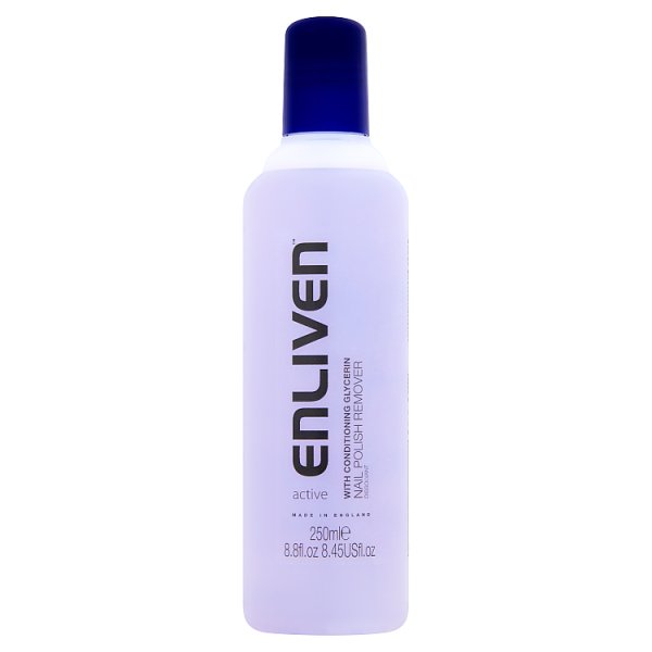 Enliven Nail Polish Remover Pro-V/Purple 250ml PK12 image