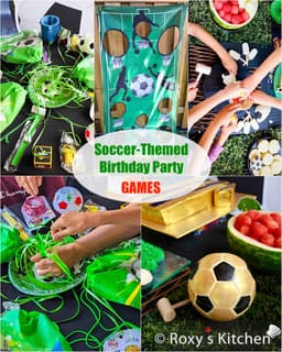 Unique Party Soccer Ball Party Game 1