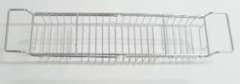 Bagno Extending Bath Rack Chrome