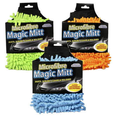 151 Car Pride  Microfibre Magic Mitt (cp1163) image