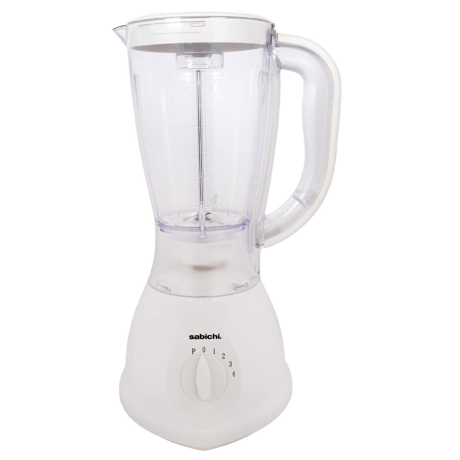 Sabichi White Table Blender 1.5Ltr image
