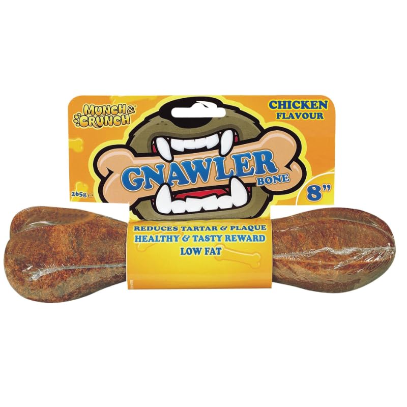 151 Munch & Crunch  Gnawler Bone 8" Chicken Flavou (mc0104) image