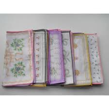 Ladies Printed  Hankies