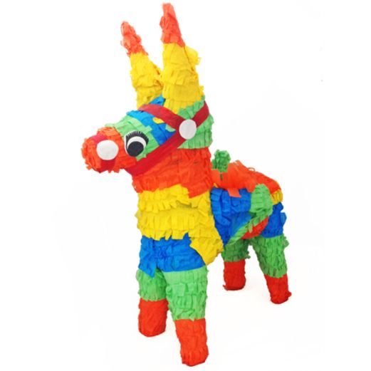 Unique Party Std Pinata Burro image