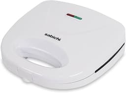 Sabichi White Sandwich Maker Slice 1