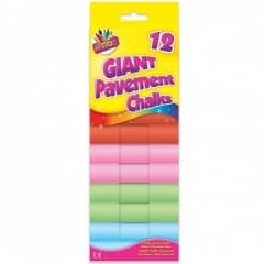Tallon 12 Giant Sidewalk Chalks