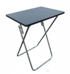 Folding TV Table Large Beech