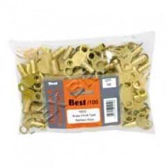BH Bulkhardware Solid Brass Clock Type Easy Grip Radiator Keys Pk100 (70033)