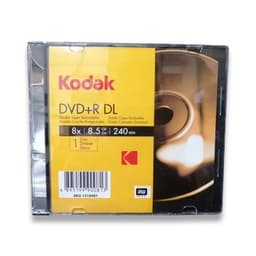 Kodak DVD-R Pouch On Clip Strip Pk2 1