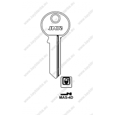 Cylinder Key Blank Errebi M14 Pk10 (MST19)